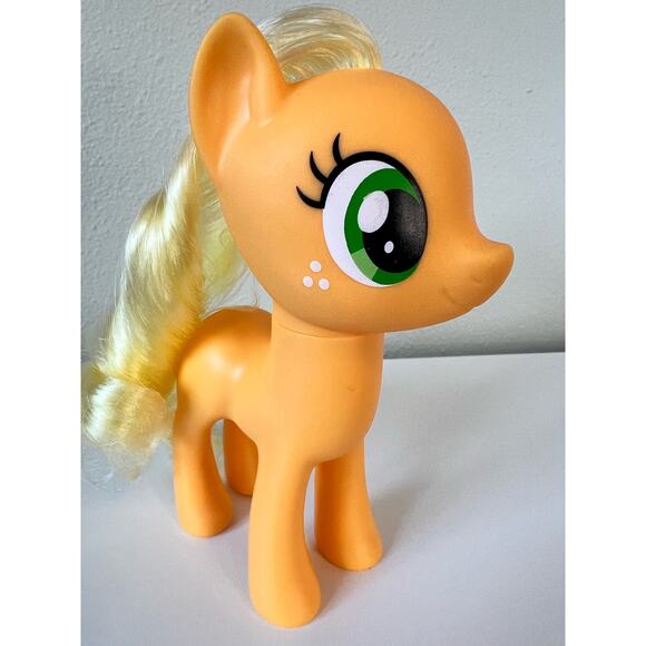 My Little Pony MLP Apple Jack 5.5'inch Figure Fashion Style Snap On Brushable - Picture 7 of 8